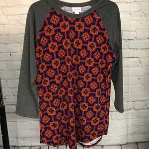 Lula Roe Baseball Tee